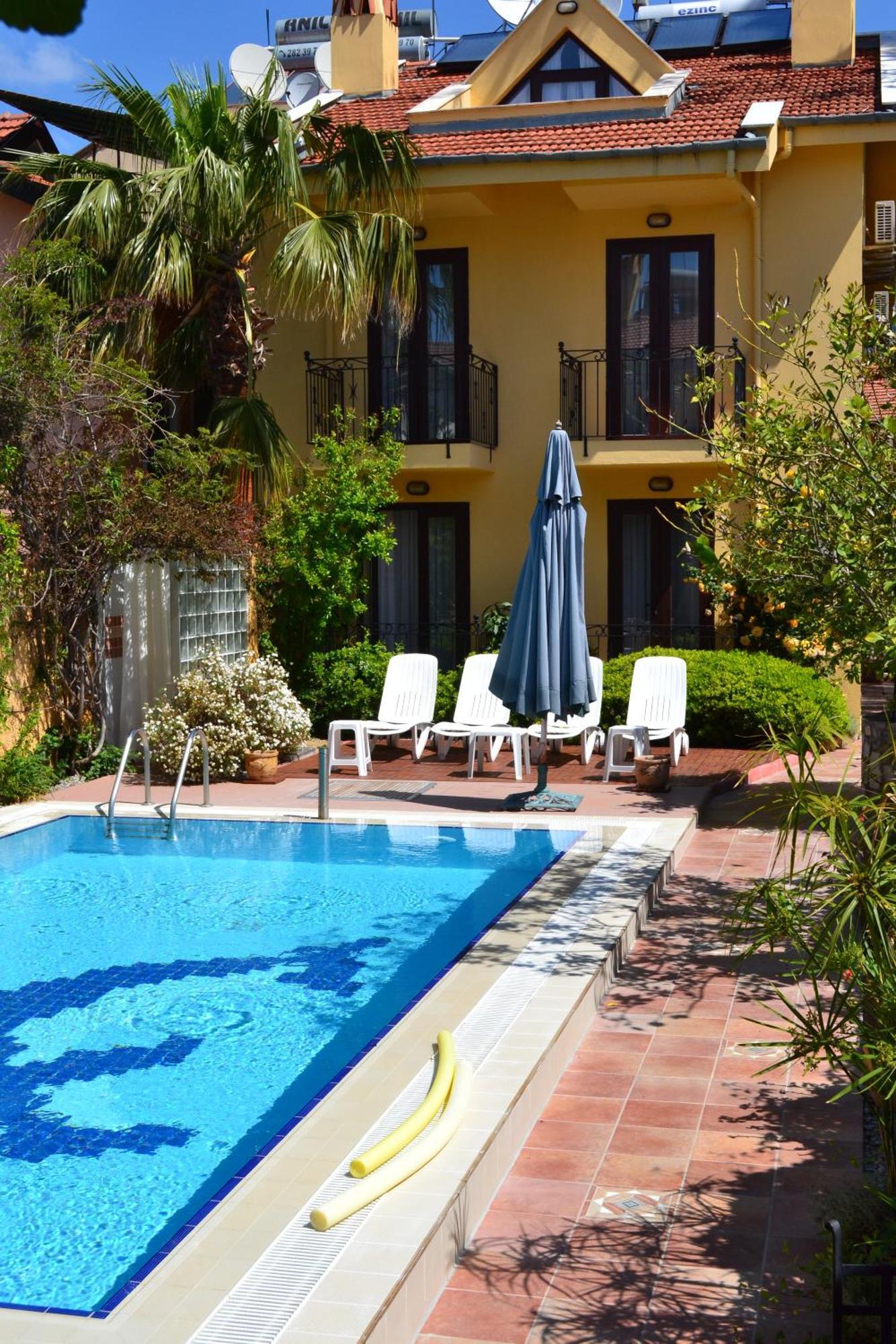 Villa Danlin Hotel Göcek Exterior foto