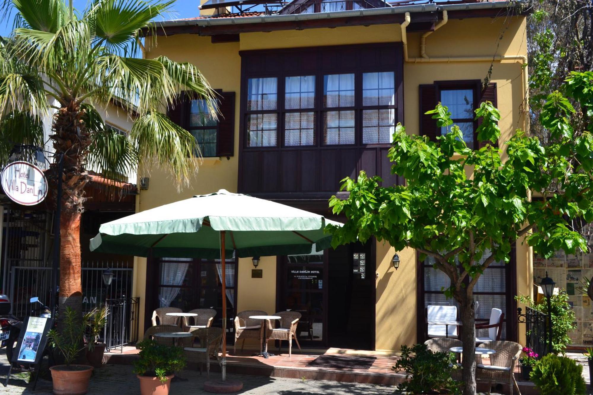 Villa Danlin Hotel Göcek Exterior foto