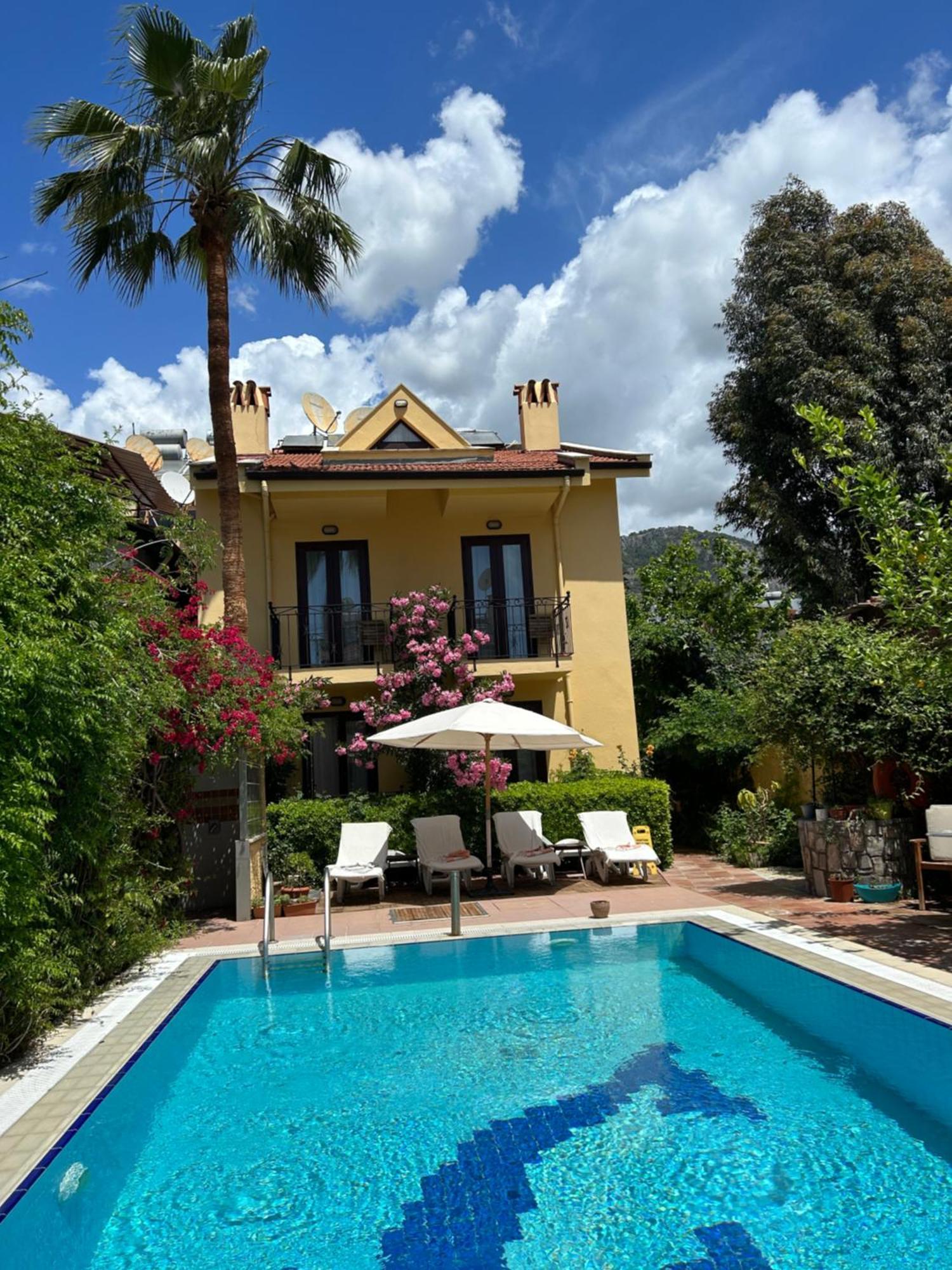 Villa Danlin Hotel Göcek Exterior foto