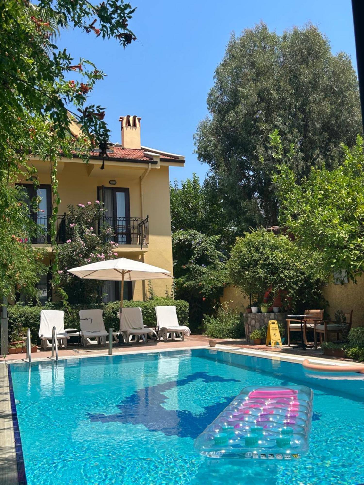 Villa Danlin Hotel Göcek Exterior foto