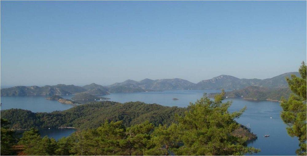 Villa Danlin Hotel Göcek Exterior foto