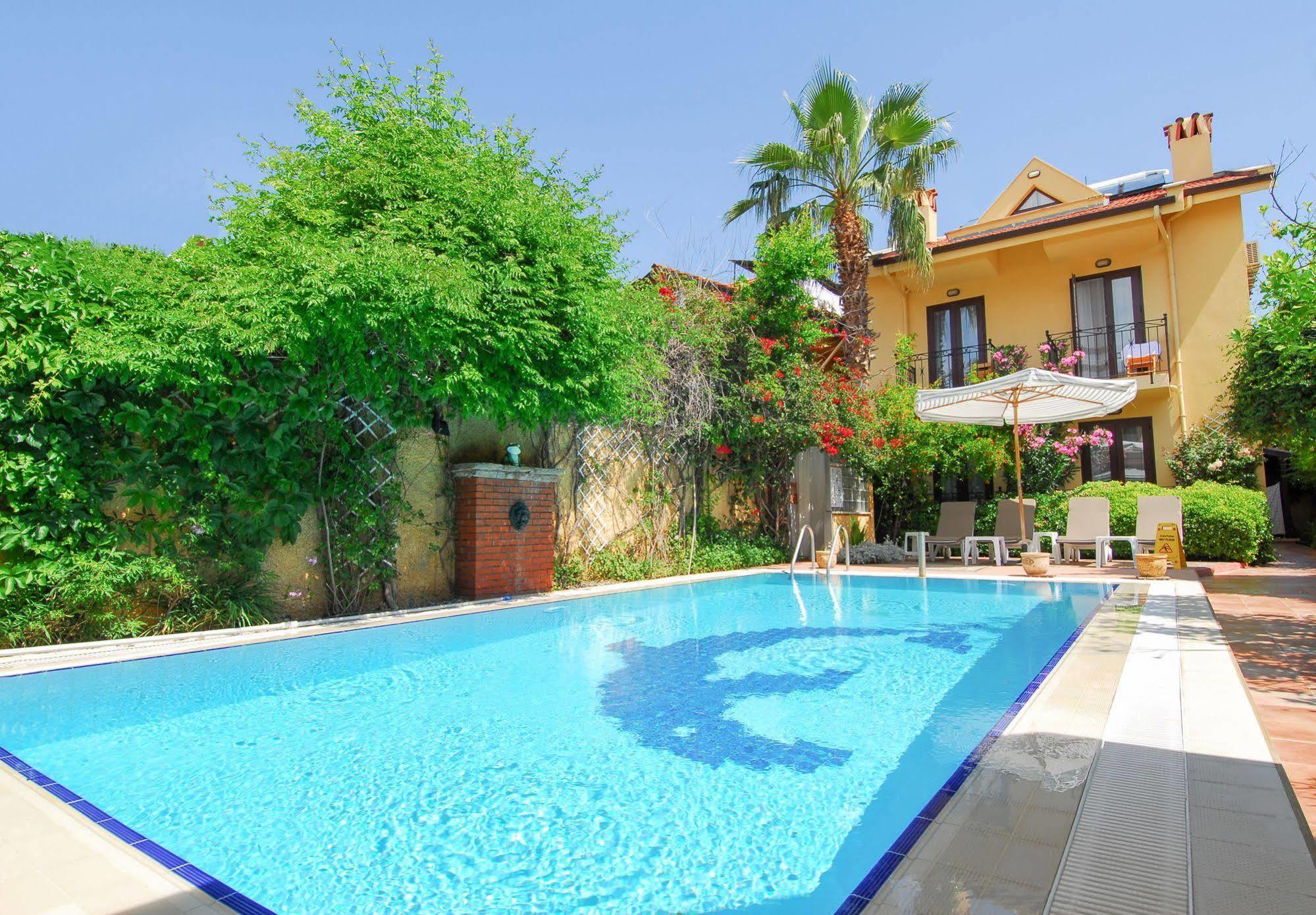 Villa Danlin Hotel Göcek Exterior foto