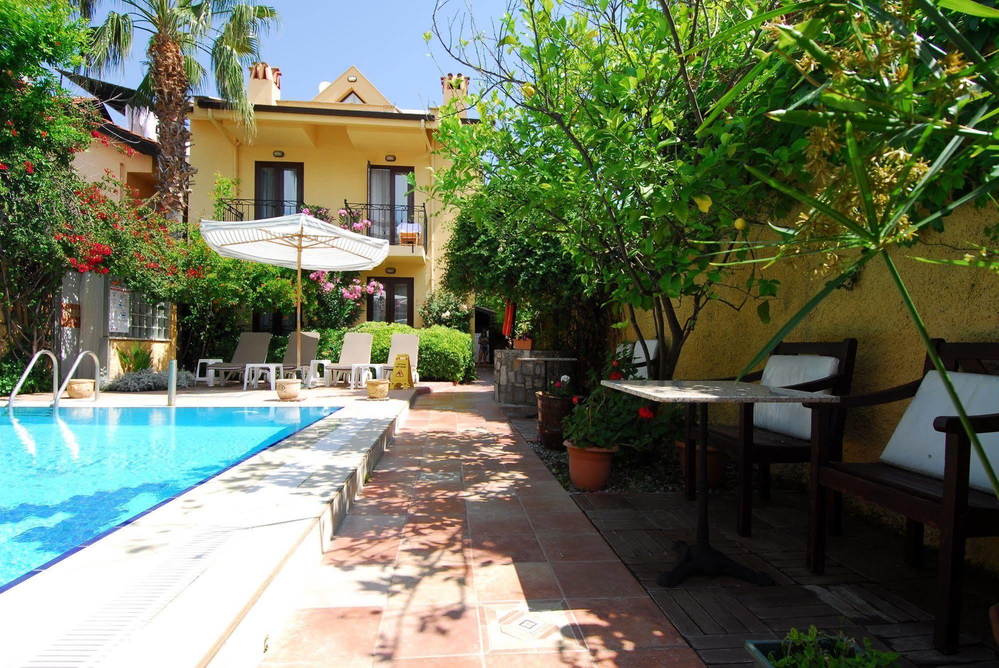 Villa Danlin Hotel Göcek Exterior foto
