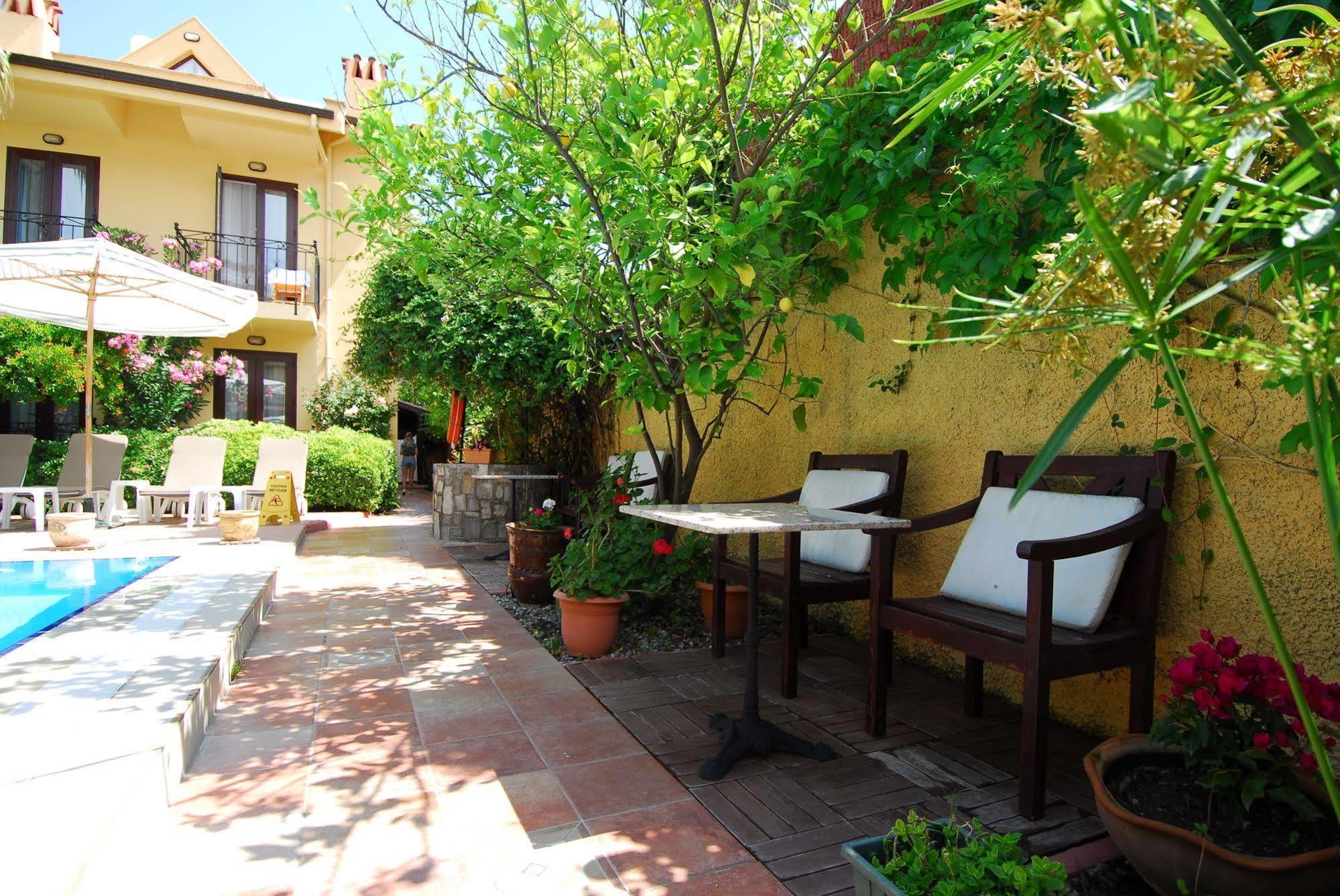 Villa Danlin Hotel Göcek Exterior foto
