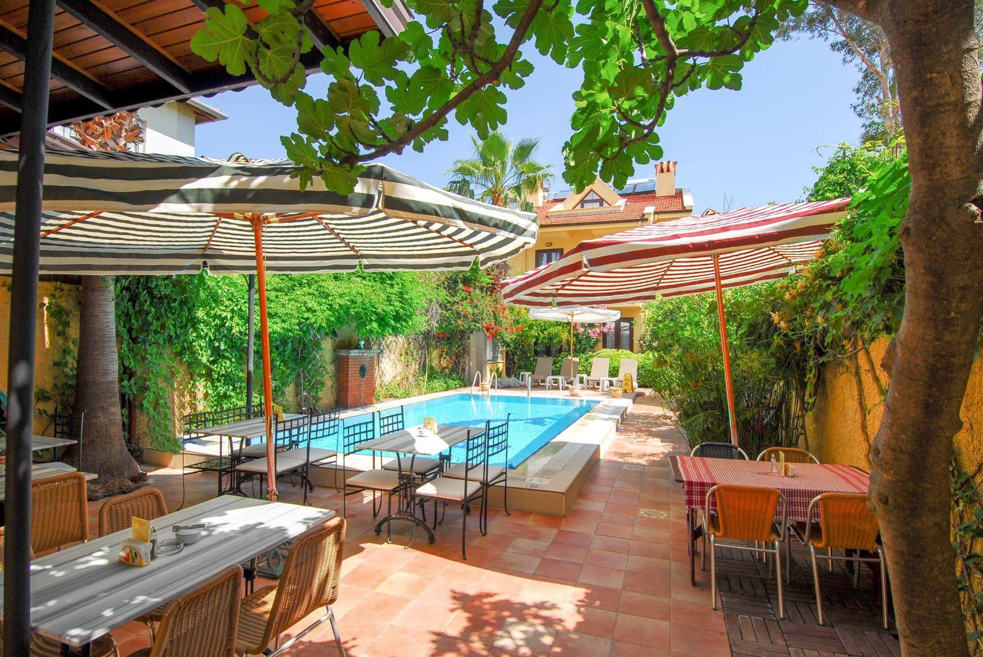 Villa Danlin Hotel Göcek Exterior foto